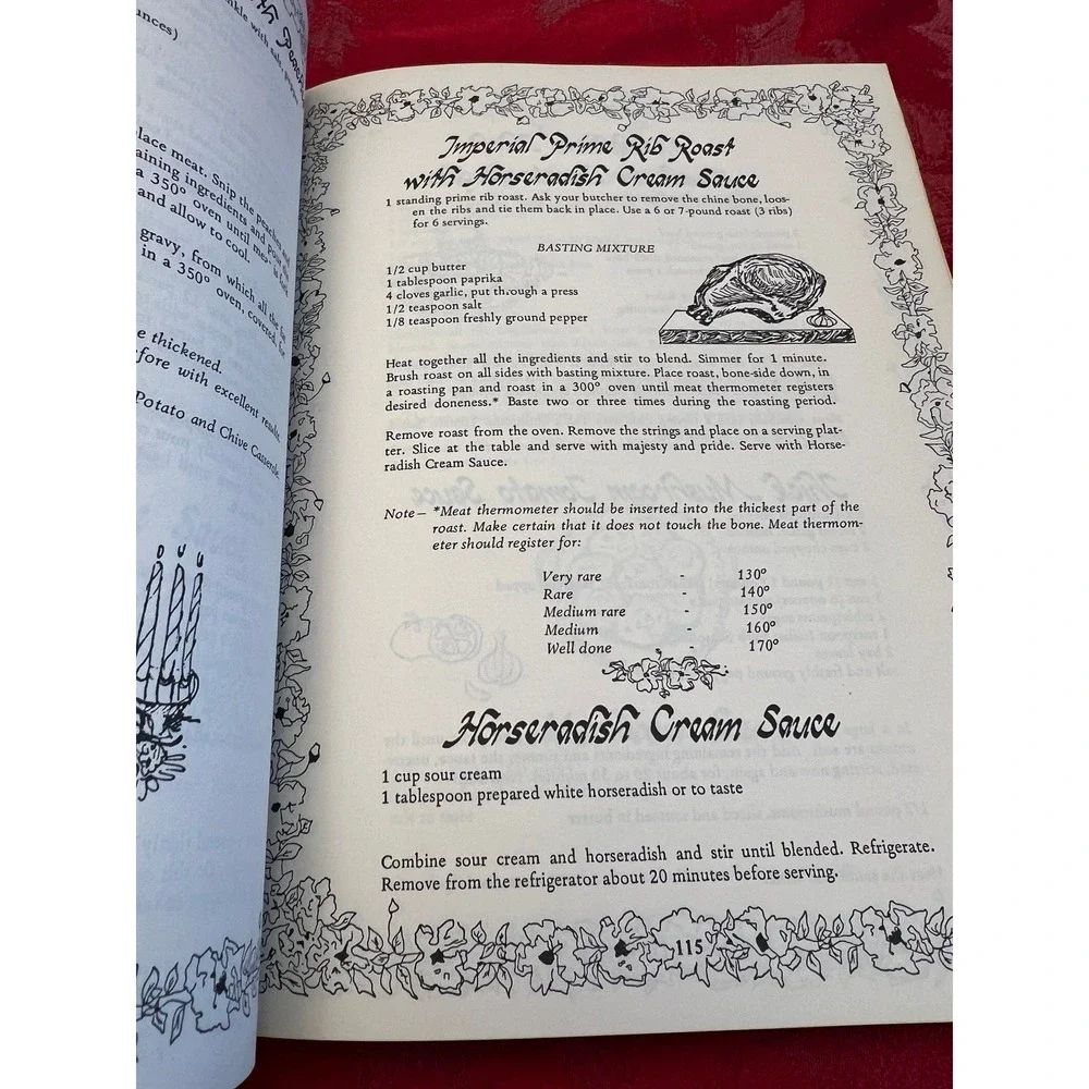 The Love of Eating, by Renny Darling 1978 SIGNED Vintage Softcover Cookbook